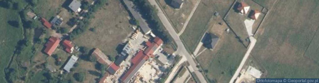 Zdjęcie satelitarne Młynek Brudzowski ul.