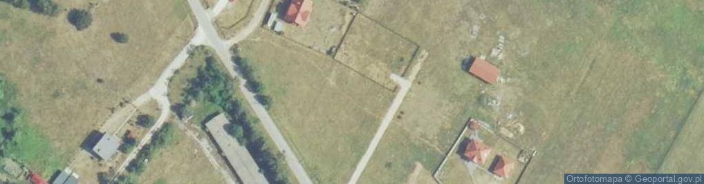 Zdjęcie satelitarne Młynek Brudzowski ul.