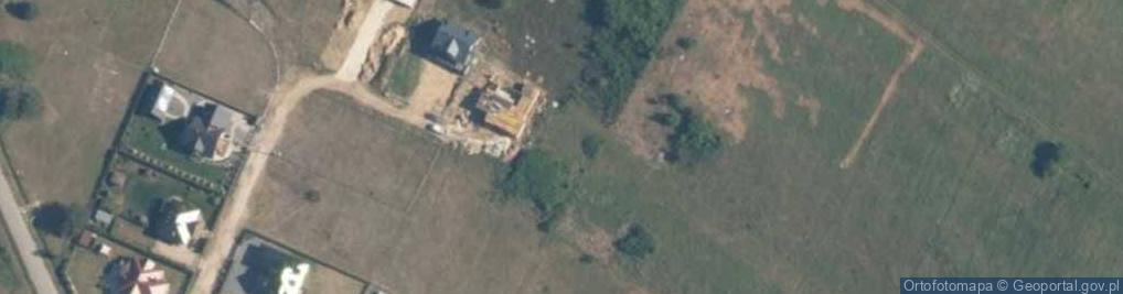 Zdjęcie satelitarne Młynek Brudzowski ul.