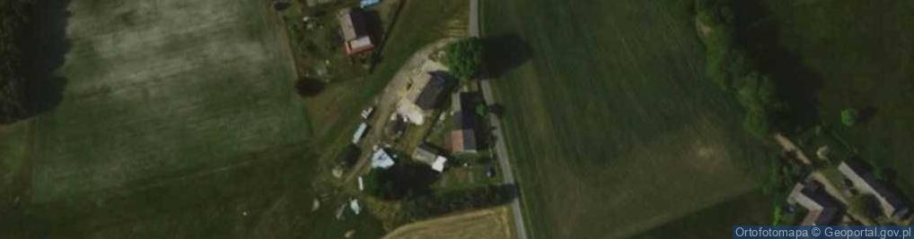 Zdjęcie satelitarne Młyńska ul.