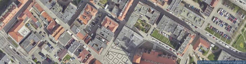 Zdjęcie satelitarne Mleczna ul.