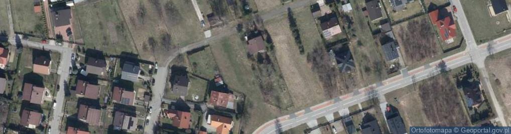 Zdjęcie satelitarne Młodzieżowa ul.