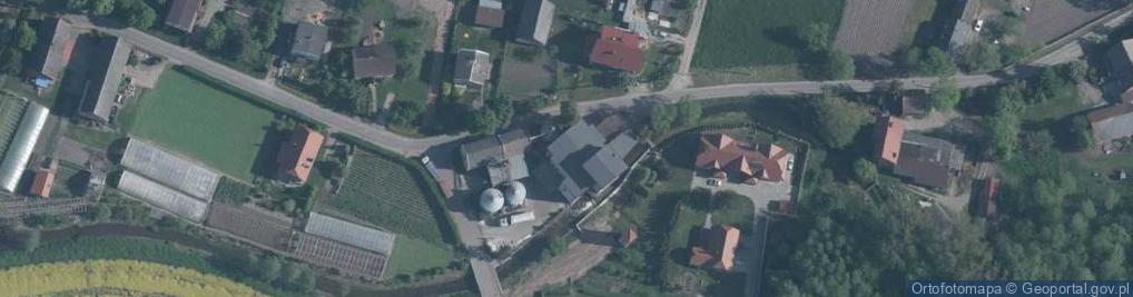 Zdjęcie satelitarne Młyńska ul.