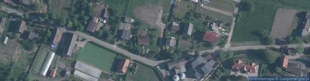 Zdjęcie satelitarne Młyńska ul.