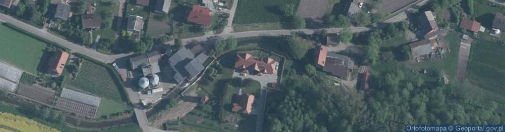 Zdjęcie satelitarne Młyńska ul.