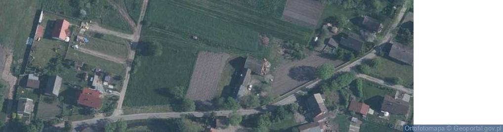 Zdjęcie satelitarne Młyńska ul.