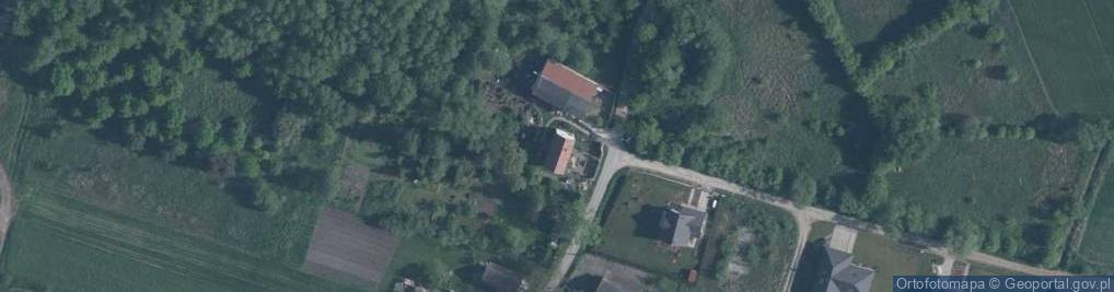 Zdjęcie satelitarne Młyńska ul.