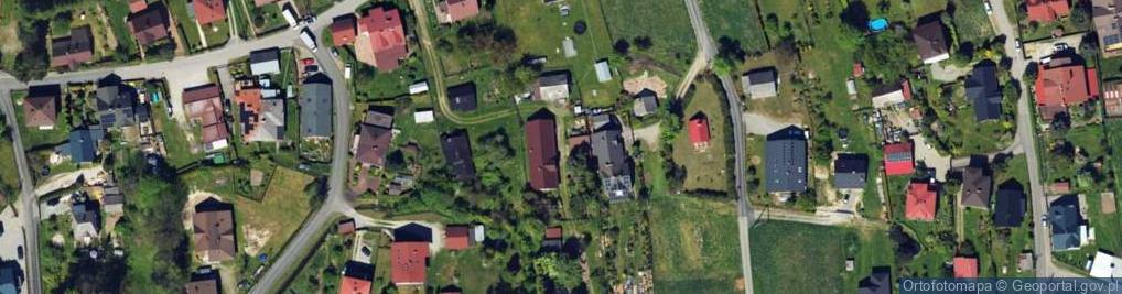 Zdjęcie satelitarne Młyńska ul.