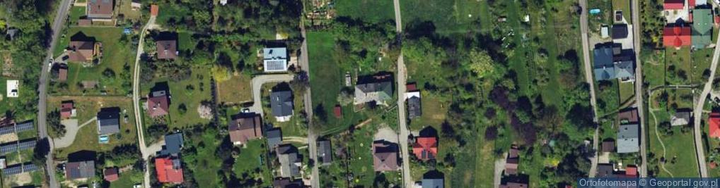Zdjęcie satelitarne Młyńska ul.
