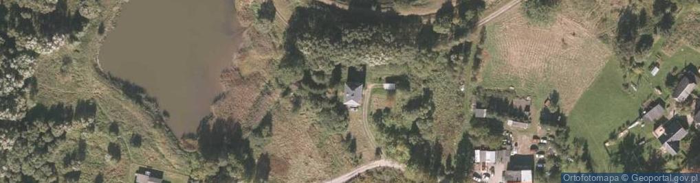 Zdjęcie satelitarne Młynarska ul.