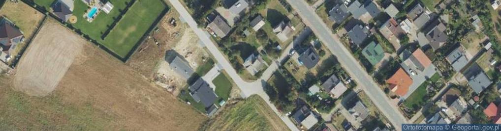 Zdjęcie satelitarne Młyńska ul.