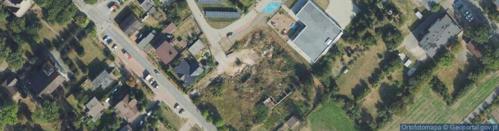 Zdjęcie satelitarne Młyńska ul.