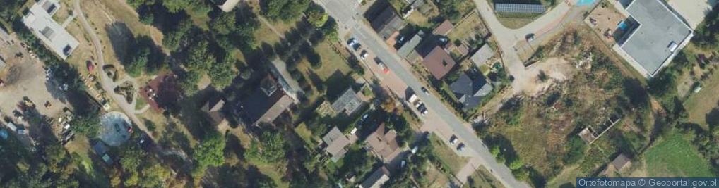 Zdjęcie satelitarne Młyńska ul.