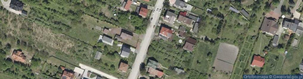Zdjęcie satelitarne Młyńska ul.