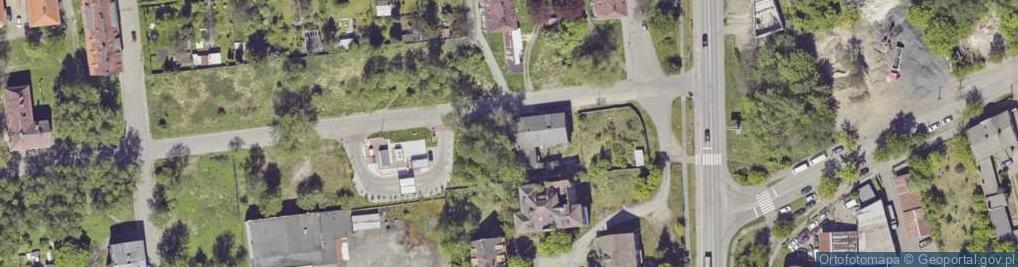 Zdjęcie satelitarne Młodzieżowa ul.