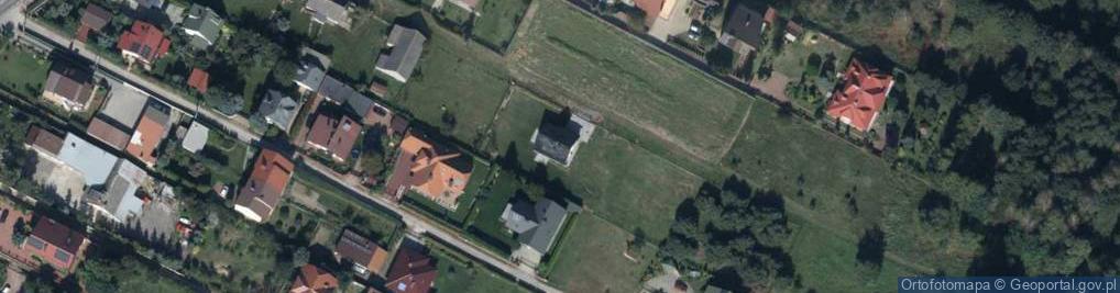 Zdjęcie satelitarne Młyńska ul.