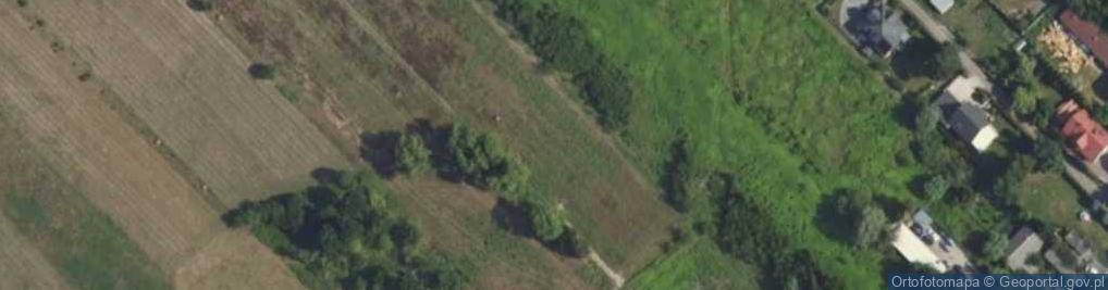 Zdjęcie satelitarne Mleczna ul.