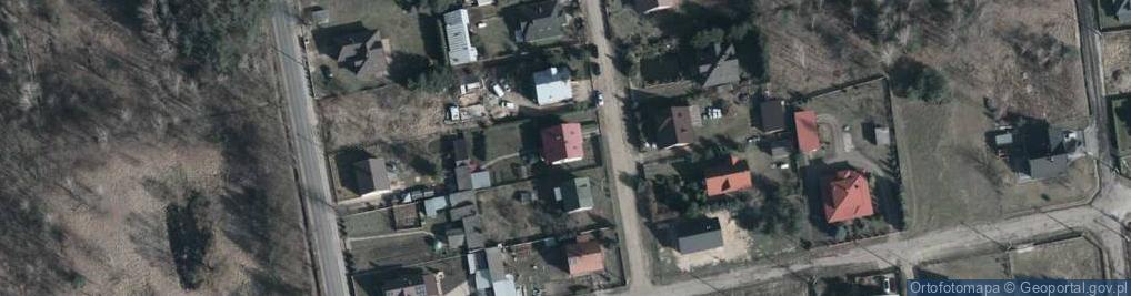 Zdjęcie satelitarne Młyńska ul.