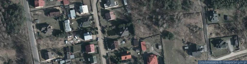 Zdjęcie satelitarne Młyńska ul.