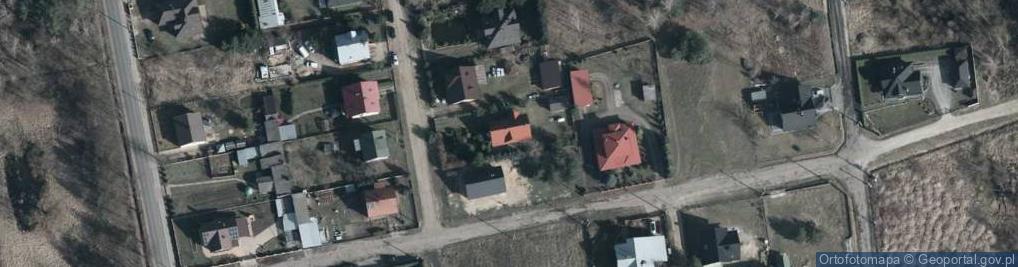 Zdjęcie satelitarne Młyńska ul.