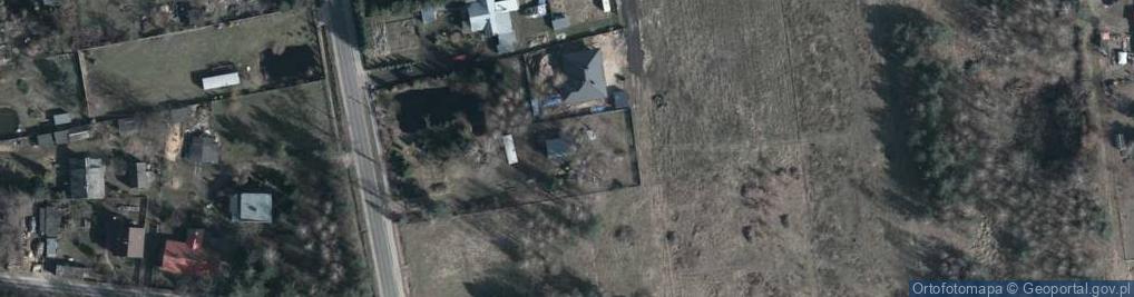 Zdjęcie satelitarne Młyńska ul.