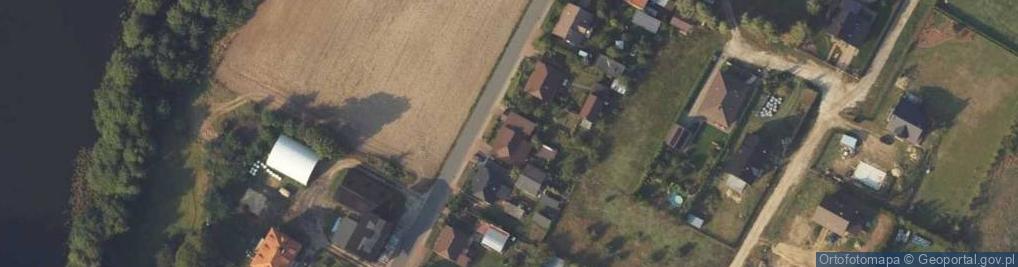 Zdjęcie satelitarne Młyńska ul.