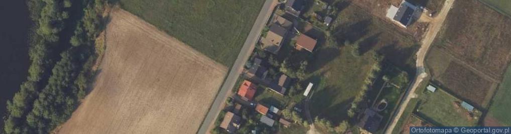 Zdjęcie satelitarne Młyńska ul.