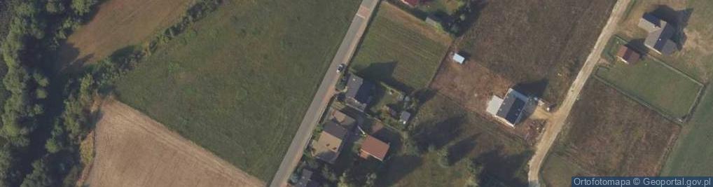 Zdjęcie satelitarne Młyńska ul.