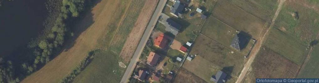 Zdjęcie satelitarne Młyńska ul.