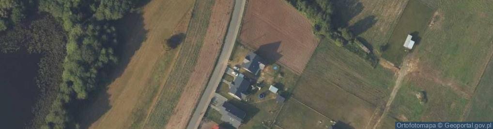 Zdjęcie satelitarne Młyńska ul.