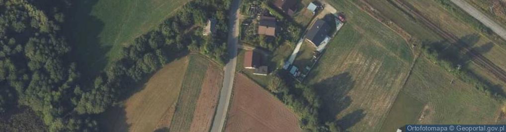 Zdjęcie satelitarne Młyńska ul.