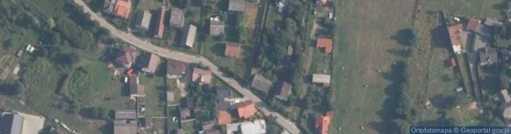 Zdjęcie satelitarne Młyńska ul.