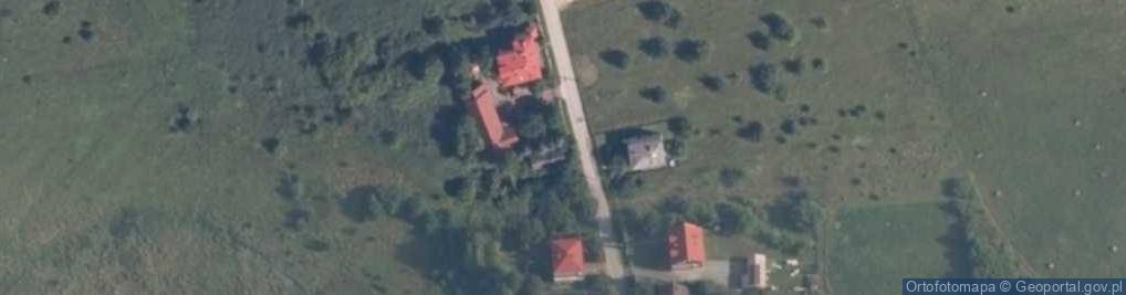 Zdjęcie satelitarne Młyńska ul.