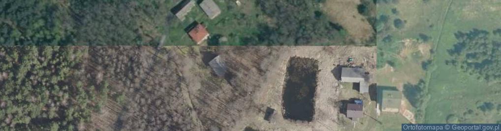 Zdjęcie satelitarne Młyńska ul.