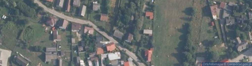 Zdjęcie satelitarne Młyńska ul.