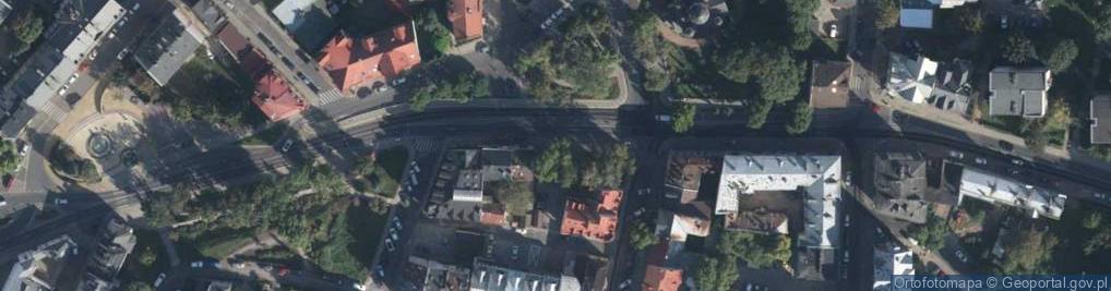 Zdjęcie satelitarne Młodowskiej Jadwigi ul.