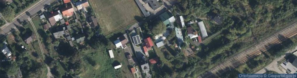 Zdjęcie satelitarne Młynarska ul.