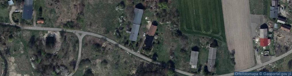 Zdjęcie satelitarne Młynarska ul.