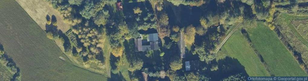 Zdjęcie satelitarne Młyńska ul.