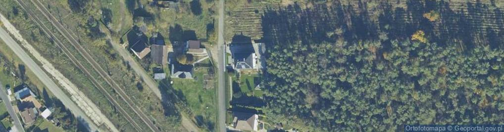 Zdjęcie satelitarne Młyńska ul.