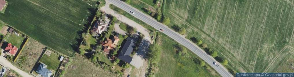 Zdjęcie satelitarne Mławska ul.