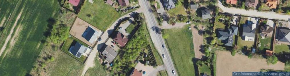 Zdjęcie satelitarne Mławska ul.