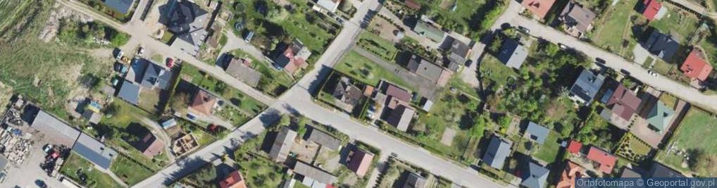 Zdjęcie satelitarne Młynarska ul.