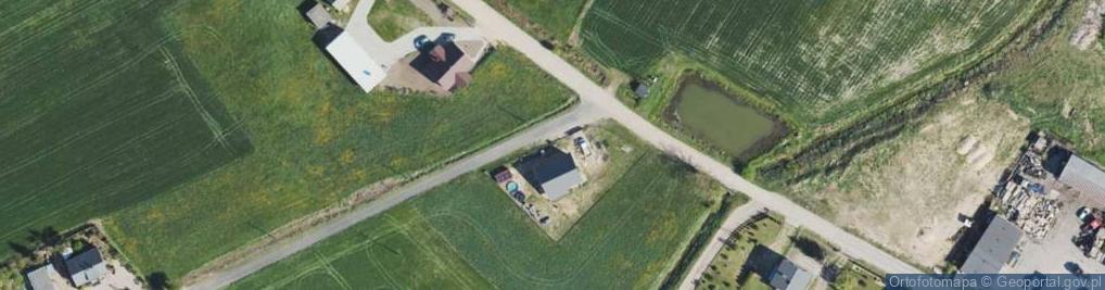 Zdjęcie satelitarne Młynarska ul.