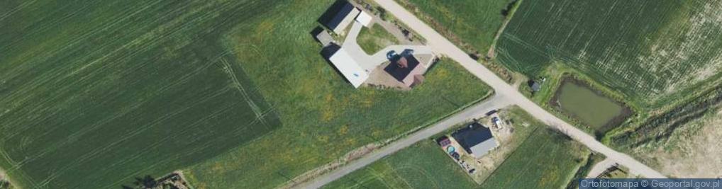 Zdjęcie satelitarne Młynarska ul.