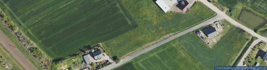 Zdjęcie satelitarne Młynarska ul.