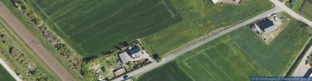 Zdjęcie satelitarne Młynarska ul.