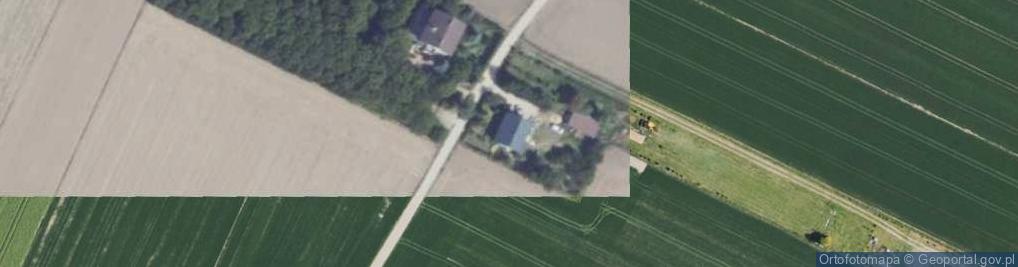 Zdjęcie satelitarne Młynarska ul.