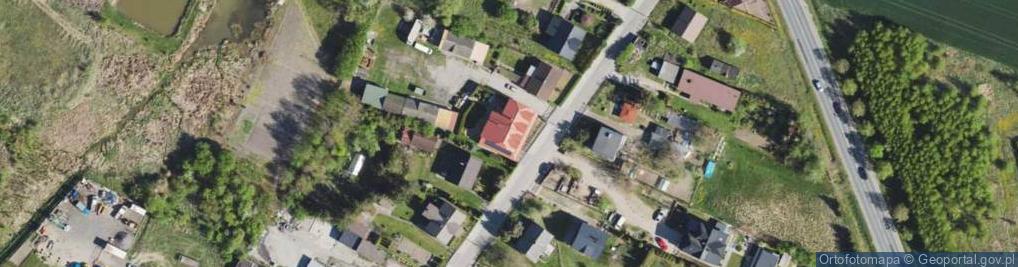 Zdjęcie satelitarne Młynarska ul.