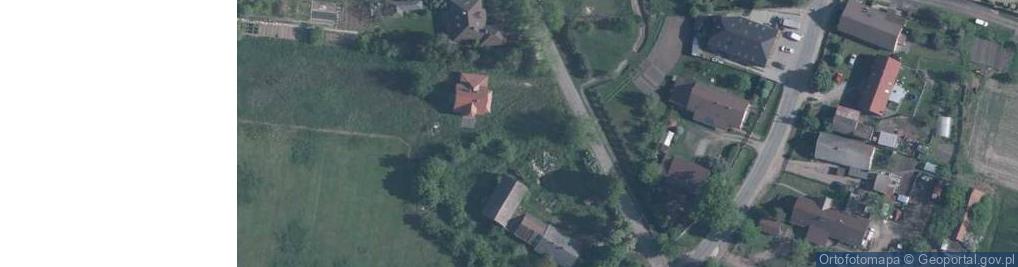 Zdjęcie satelitarne Młyńska ul.